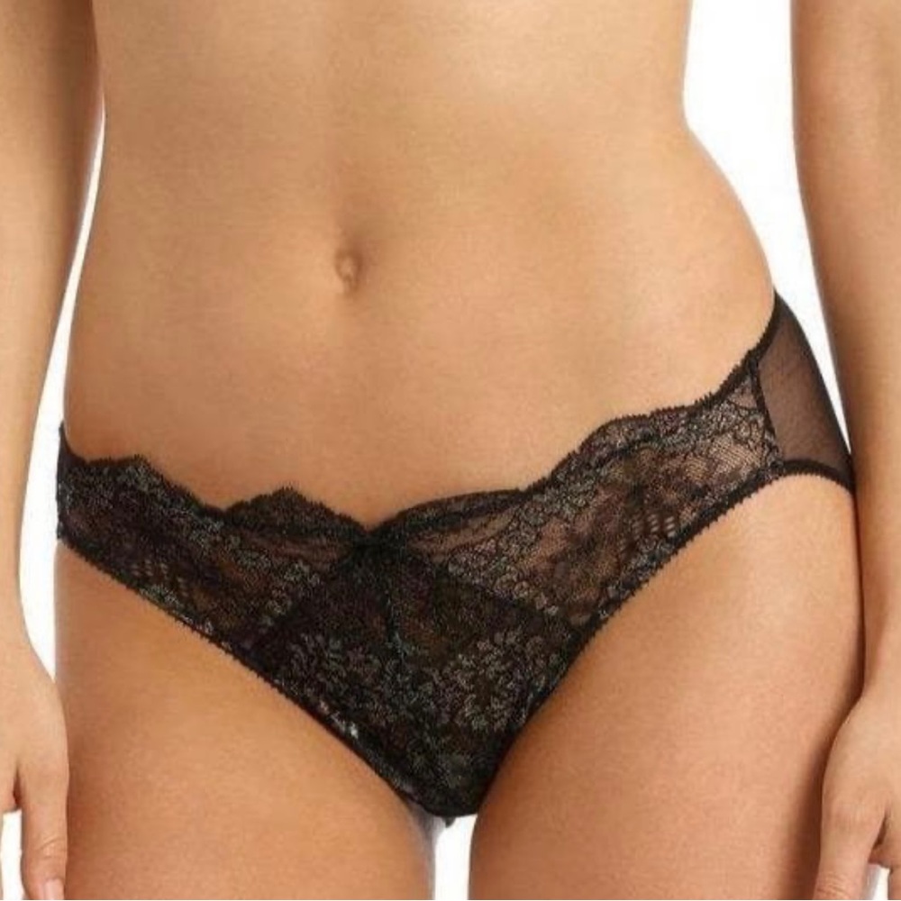 Dita Von Teese Lurex Lace Bikini